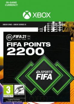 Buy FIFA 21 Ultimate Team 2200 Points Pack Xbox One / Xbox Series X (Xbox Live)