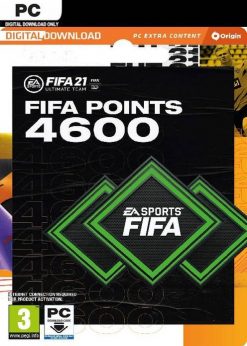 Buy FIFA 21 Ultimate Team 4600 Points Pack PC (Origin)