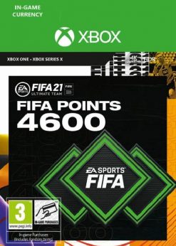 Buy FIFA 21 Ultimate Team 4600 Points Pack Xbox One / Xbox Series X (Xbox Live)
