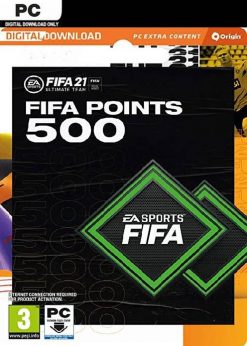 Buy FIFA 21 Ultimate Team 500 Points Pack PC (Origin)