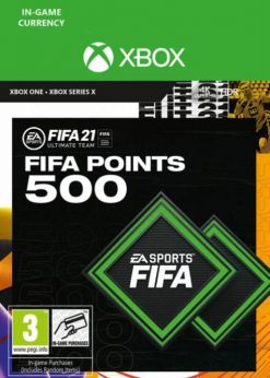 Buy FIFA 21 Ultimate Team 500 Points Pack Xbox One / Xbox Series X (Xbox Live)