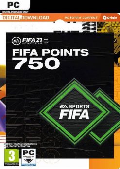 Buy FIFA 21 Ultimate Team 750 Points Pack PC (Origin)