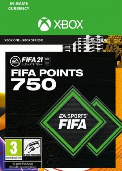 Buy FIFA 21 Ultimate Team 750 Points Pack Xbox One / Xbox Series X (Xbox Live)