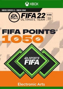 Buy FIFA 22 Ultimate Team 1050 Points Pack Xbox One/ Xbox Series X|S (Xbox Live)