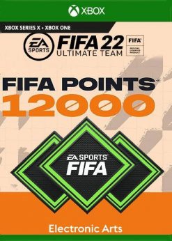 Buy FIFA 22 Ultimate Team 12000 Points Pack Xbox One/ Xbox Series X|S (Xbox Live)