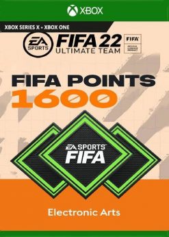 Купить FIFA 22 Ultimate Team 1600 Points Pack Xbox One/ Xbox Series X|S (Xbox Live)