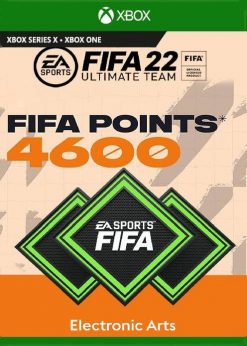 Buy FIFA 22 Ultimate Team 4600 Points Pack Xbox One/ Xbox Series X|S (Xbox Live)
