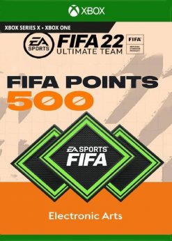 Buy FIFA 22 Ultimate Team 500 Points Pack Xbox One/ Xbox Series X|S (Xbox Live)