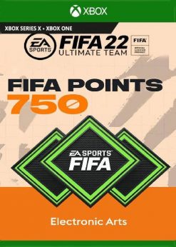 Buy FIFA 22 Ultimate Team 750 Points Pack Xbox One/ Xbox Series X|S (Xbox Live)