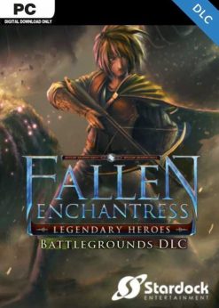 Buy Fallen Enchantress Legendary Heroes  Battlegrounds DLC PC (Steam)