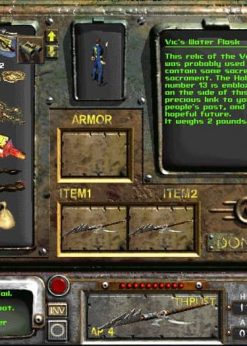 Alternative view of Fallout 2 PC (Steam)