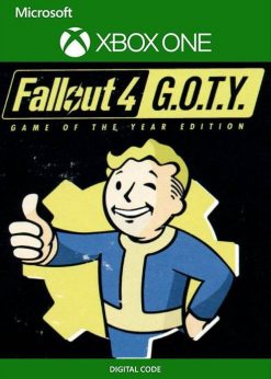 Buy Fallout 4 - Game of the Year Edition Xbox One (EU) (Xbox Live)