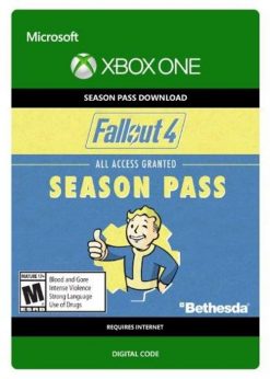 Buy Fallout 4 Season Pass (Xbox One) (Xbox Live)