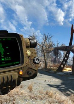 Alternative view of Fallout 4 VR PC (Steam)