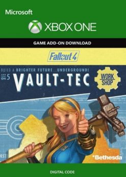 Buy Fallout 4: Vault-Tec Workshop Content Pack Xbox One (Xbox Live)