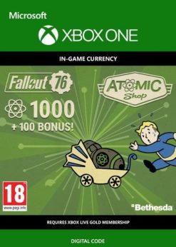 Buy Fallout 76 - 1100 Atoms Xbox One (Xbox Live)