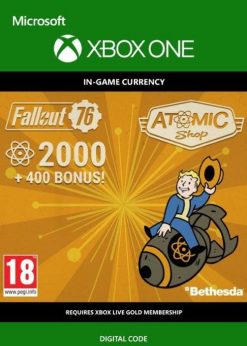 Buy Fallout 76 - 2400 Atoms Xbox One (Xbox Live)