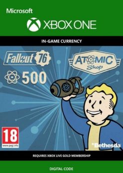 Buy Fallout 76 - 500 Atoms Xbox One (Xbox Live)