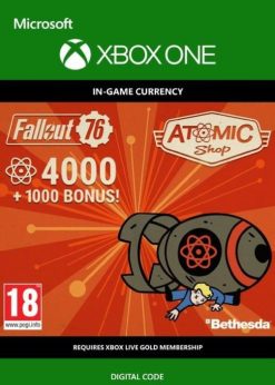 Buy Fallout 76 - 5000 Atoms Xbox One (Xbox Live)