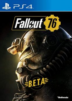 Купить Fallout 76 BETA PS4 (PlayStation Network)