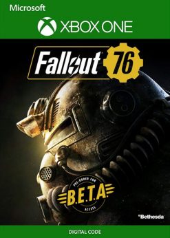 Buy Fallout 76 Inc. BETA Xbox One (Xbox Live)