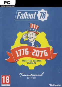 Buy Fallout 76 Tricentennial Edition PC (Bethesda Launcher)