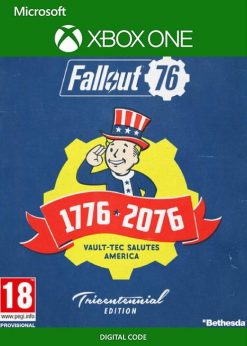Buy Fallout 76 Tricentennial Edition Xbox One (Xbox Live)