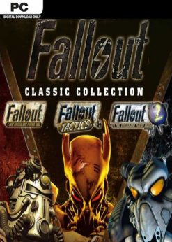 Buy Fallout Classic Collection PC (Steam)