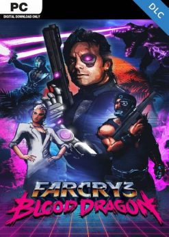 Buy Far Cry 3 - Blood Dragon DLC (uPlay)