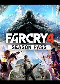 Buy Far Cry 4 Season Pass PC (uPlay)