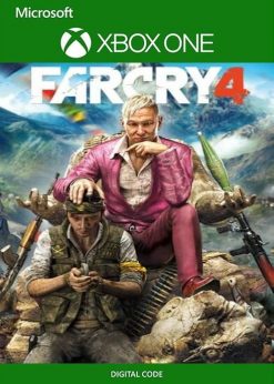 Buy Far Cry 4 Xbox One (EU) (Xbox Live)
