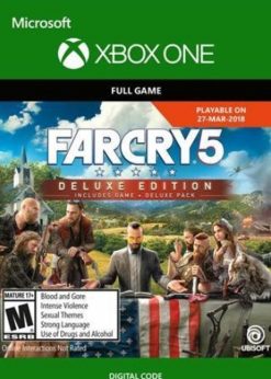 Buy Far Cry 5 Deluxe Edition Xbox One (Xbox Live)