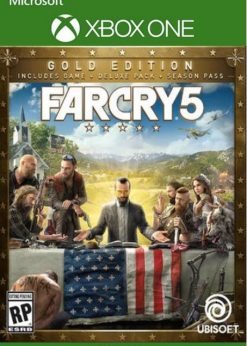 Buy Far Cry 5 Gold Edition Xbox One (Xbox Live)