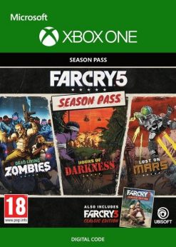 Купить Far Cry 5 Season Pass Xbox One (Xbox Live)