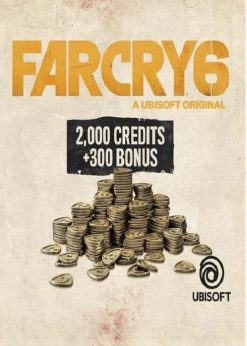 Купить Far Cry 6 Виртуальная валюта Базовый пакет 2300 Xbox One (Xbox Live)