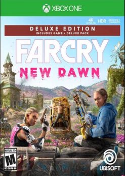 Купить Far Cry New Dawn - Deluxe Edition Xbox One (Xbox Live)