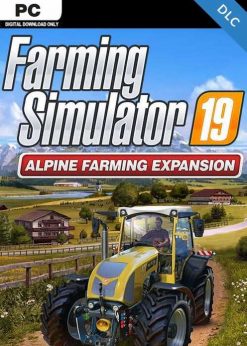 Buy Farming Simulator 19 - Alpine Farming PC - DLC (Steam)