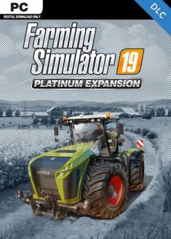 Buy Farming Simulator 19 PC - Platinum Expansion DLC (Steam)