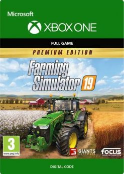 Buy Farming Simulator 19: Premium Edition Xbox One (Xbox Live)