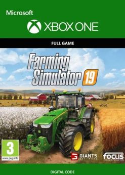 Buy Farming Simulator 19 Xbox One (Xbox Live)