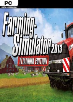 Buy Farming Simulator 2013 Titanium Edition PC (Steam)