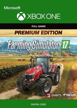 Buy Farming Simulator 2017 Premium Edition Xbox One (Xbox Live)