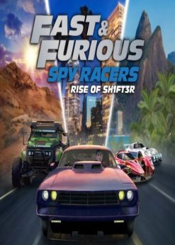 Buy Fast & Furious: Spy Racers Rise of SH1FT3R Xbox One & Xbox Series X|S (WW) (Xbox Live)