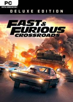 Купить Fast and Furious Crossroads - Deluxe Edition PC (Steam)