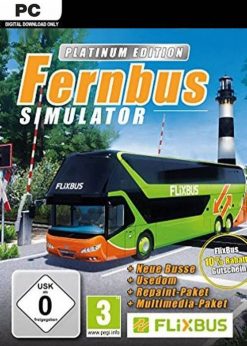 Buy Fernbus Simulator - Platinum Edition PC (Steam)