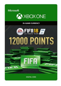 Buy Fifa 18 - 12000 FUT Points (Xbox One) (Xbox Live)