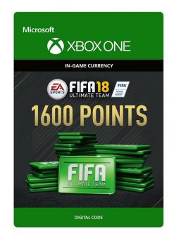 Buy Fifa 18 - 1600 FUT Points (Xbox One) (Xbox Live)