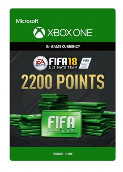 Buy Fifa 18 - 2200 FUT Points (Xbox One) (Xbox Live)