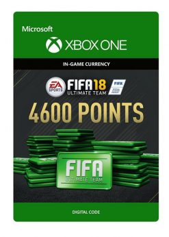 Buy Fifa 18 - 4600 FUT Points (Xbox One) (Xbox Live)