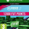 Buy Fifa 19 - 12000 FUT Points (Xbox One) (Xbox Live)
